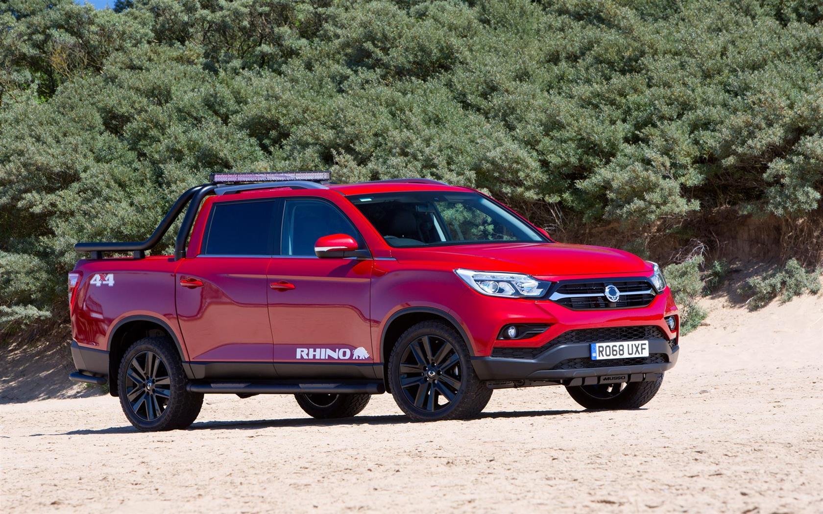 2018 Ssang Yong Musso